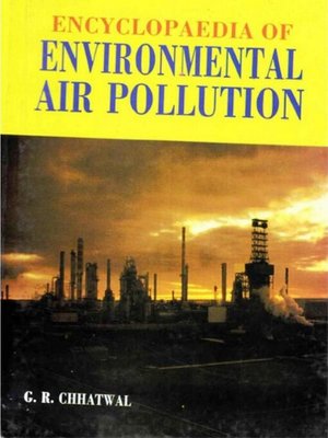 cover image of Encyclopaedia of Environmental Air Pollution